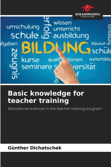 Basic knowledge for teacher training, (Paperback)