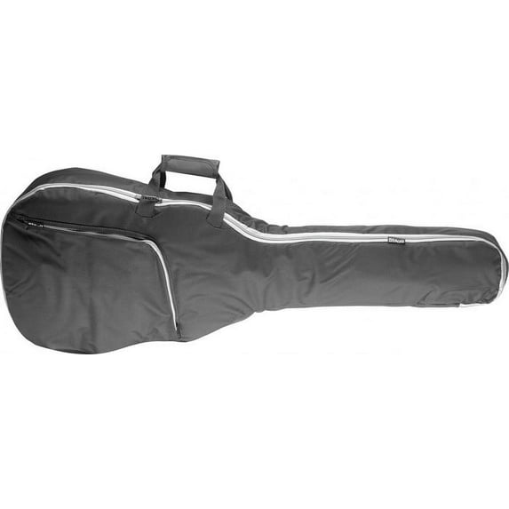 Basic series padded water repellent nylon bag for jumbo acoustic guitar