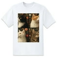 thumbnail image 1 of Basic top Tees For Women Loose Boyfriend ShirtsCat Casual Blouse round neck, 1 of 5