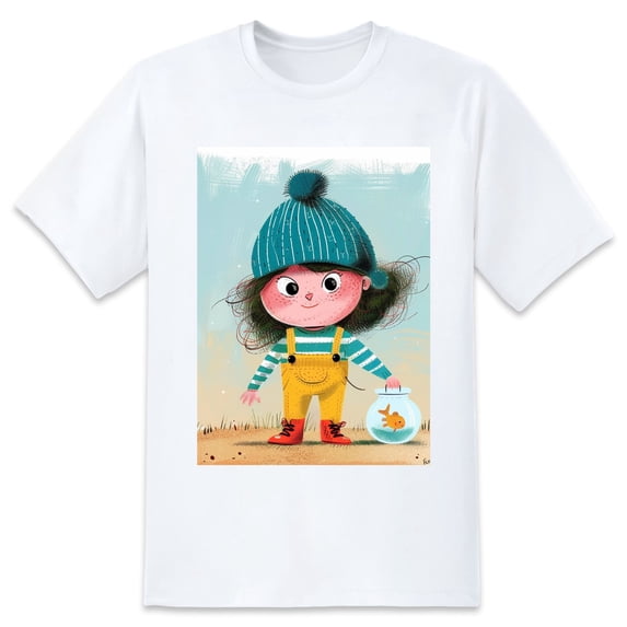 Basic top Tees For Women Loose Boyfriend ShirtsGirl Casual Blouse round neck
