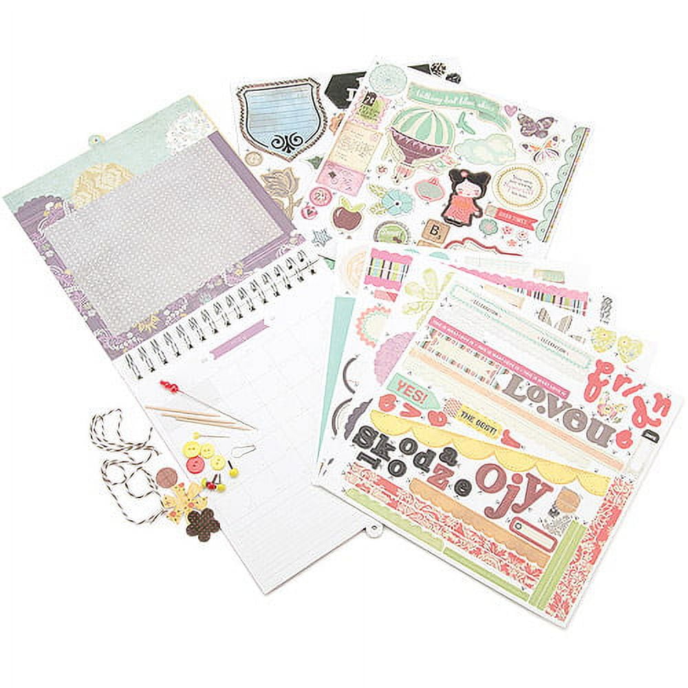 BasicGrey Calendar Kit