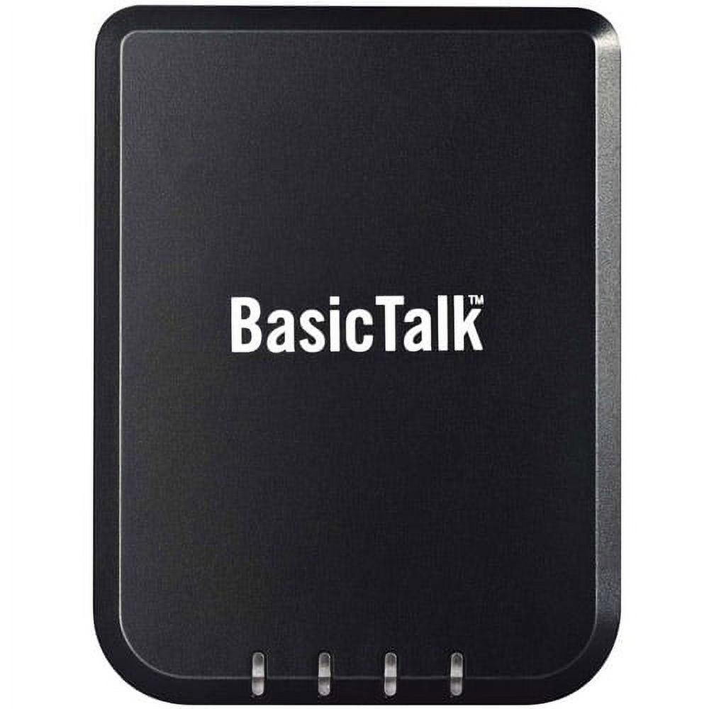 BasicTalk Home Phone Device, Black - image 1 of 2