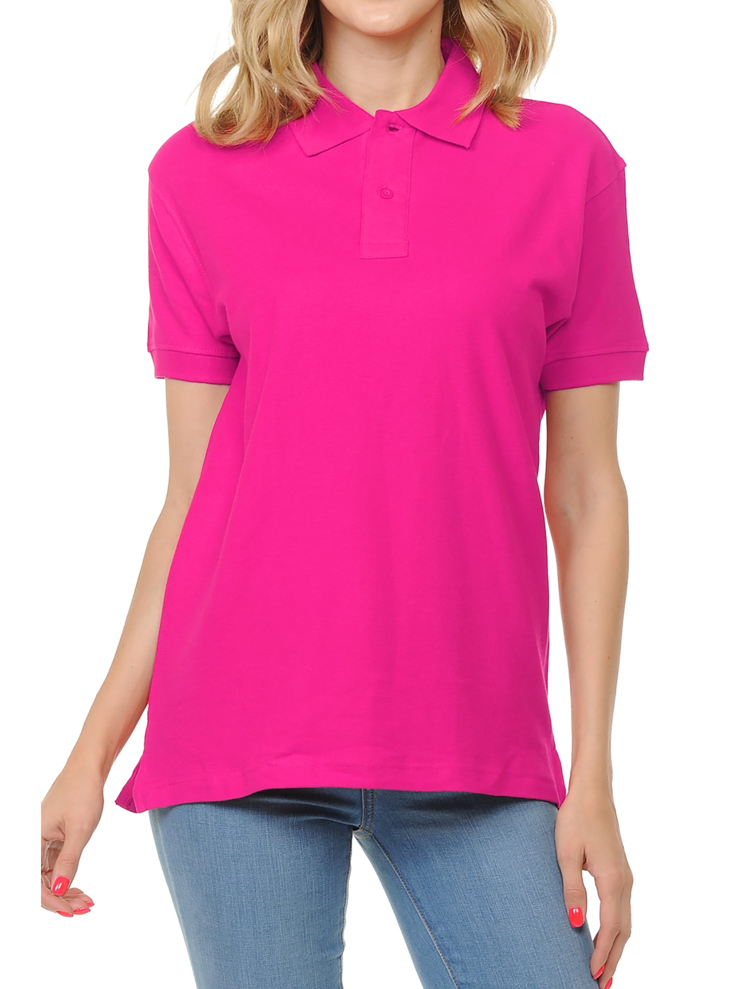 Fuchsia polo cheap shirt