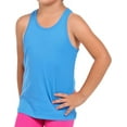 thumbnail image 1 of Basico Girl's Racer Back Tank Top 100% Cotton Sleeveless, 1 of 7
