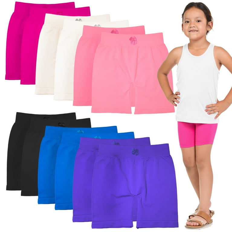 Cotton shorts to wear under skirts 2025