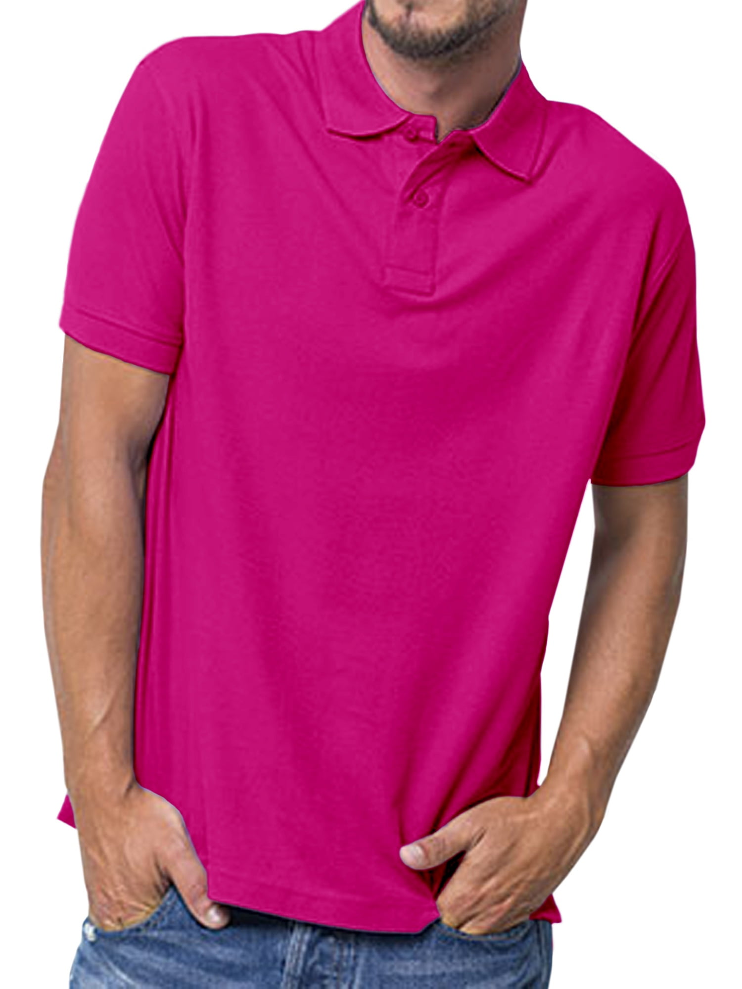 Cerise pink 2025 polo shirts