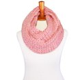 thumbnail image 1 of Basico Unisex Adult Junior Winter Knitted Infinity Circle Loop Scarf Chunky Cable Waffle, 1 of 7
