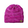 thumbnail image 1 of Basico Unisex Adult Warm Chunky Soft Stretch Line Cable Knit Beanie Cap Hat&nbsp;, 1 of 4