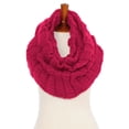 thumbnail image 1 of Basico Women Winter Warm Knit Infinity Scarf Soft Shawl, 1 of 5