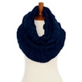 thumbnail image 1 of Basico Women Winter Warm Knit Infinity Scarf Soft Shawl, 1 of 5