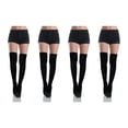 thumbnail image 1 of Basico Women's Cotton Over the Knee High Socks, 1 of 7
