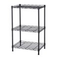 Basics 3Shelf Adjustable, Heavy Duty Storage Shelving Unit (180 lbs