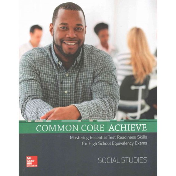 Pre-Owned Common Core Achieve, Social Studies Subject Module