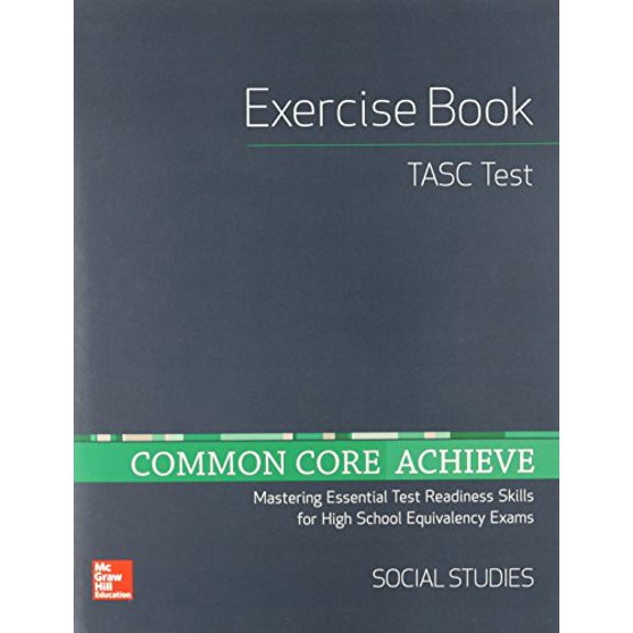 Pre-Owned Common Core Achieve, Tasc Exercise Book Social Studies (Basics & Achieve) Paperback