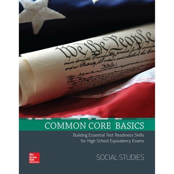 Pre-Owned Common Core Basics, Social Studies Core Subject Module (Paperback) 0076575217 9780076575213