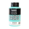 thumbnail image 1 of Basics Acrylics Colors bright aqua green, 13.5 oz., flat cap squeeze bottle (pack of 2), 1 of 1