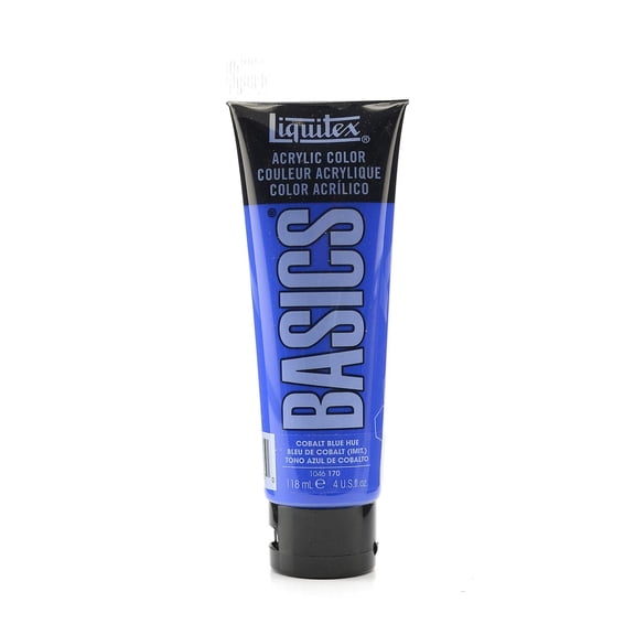 Basics Acrylics Colors cobalt blue hue, 4 oz., tube (pack of 3)