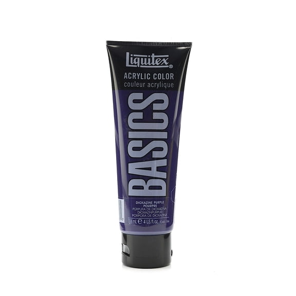 Basics Acrylics Colors dioxazine purple, 4 oz., tube (pack of 3)