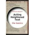 thumbnail image 1 of Basics Acting Heightened Text: The Basics, (Paperback), 1 of 1
