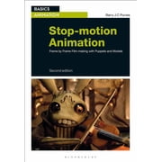 Basics Animation Stop-motion Animation Frame by Frame Film-making with Puppets and Models, Paperback