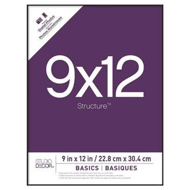 Basics Black Frame by Studio Décor®