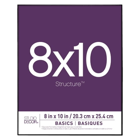 Studio Decor Basics Black Frame