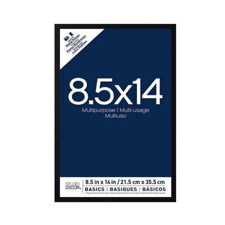 Studio Decor Basics Black Multipurpose Frame