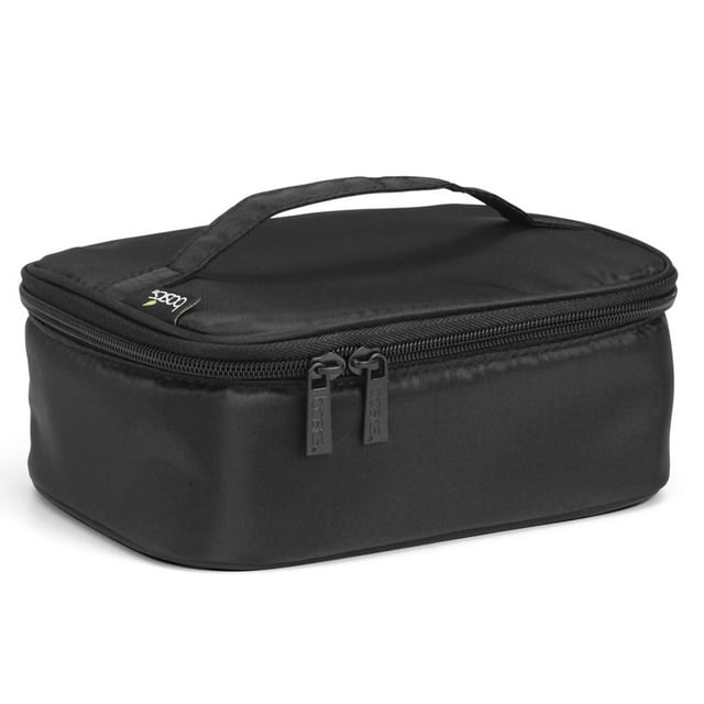Basics Black Train Case