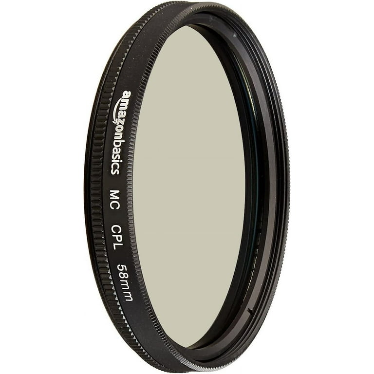Polarizer store camera lens
