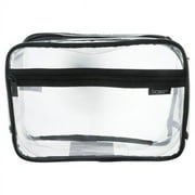 Basics Clear PVC Organizer Case