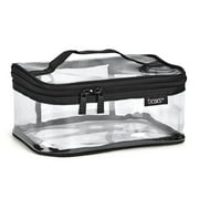 Basics Clear PVC Train Case