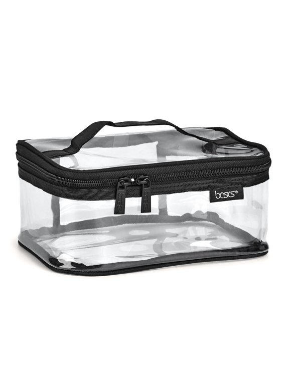 Clear PVC Train Case