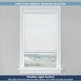 thumbnail image 1 of Basics Cordless Light Filtering Faux Wood Blinds, Easy to Install 2” Blinds for Windows, Timeless Look, Fits up to 46” Width and 64” Length, Home Solution for Any Space or Room, 1 of 4