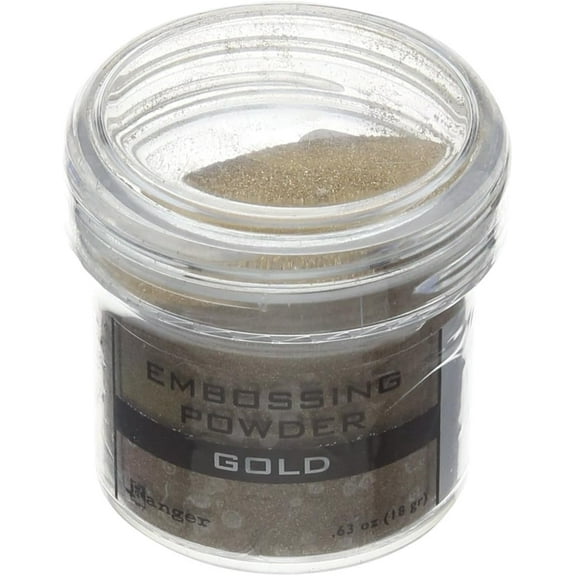 Ranger Embossing Powder gold, 1 oz., Jar (Pack of 3)