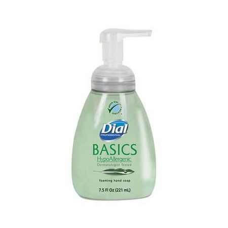 Basics Foaming Hand Soap Honeysuckle, 7.5 oz, 8/Carton
