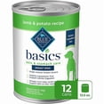 thumbnail image 1 of Basics Grain-Free, Lamb, Adult Wet Dog Food 12.5 oz., Case of 12, 1 of 3