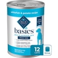 thumbnail image 1 of Basics Grain-Free, Whitefish, Adult Wet Dog Food 12.5 oz., Case of 12, 1 of 2