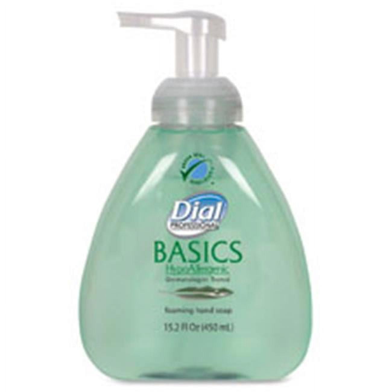 Basics HypoAllergenic Foam Hand Soap- Green - 4 Per Carton - Walmart.com