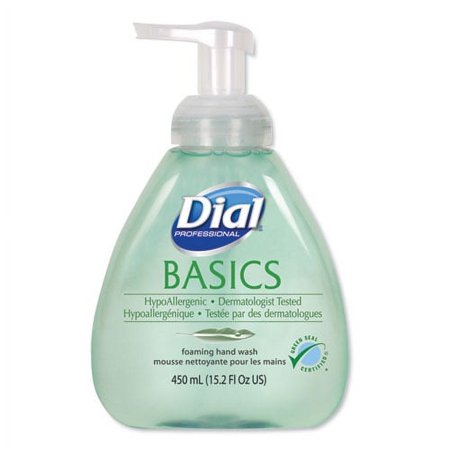 Basics Hypoallergenic Foaming Hand Wash, Honeysuckle, 15.2 Oz | Bundle of 2 Each