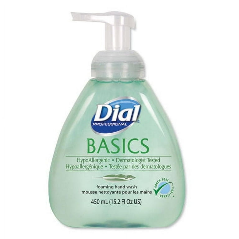 Basics Hypoallergenic Foaming Hand Wash, Honeysuckle, 15.2 oz Basics Hypoallergenic Foaming Hand Wash, Honeysuckle, 15.2 oz