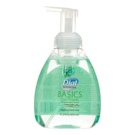Basics Hypoallergenic Foaming Hand Wash Refill for Dial 1700 V Dispenser, Honeysuckle, 1.7 L, 3/Carton Basics Hypoallergenic Foaming Hand Wash Refill for Dial 1700 V Dispenser, Honeysuckle, 1.7 L, 3/Carton