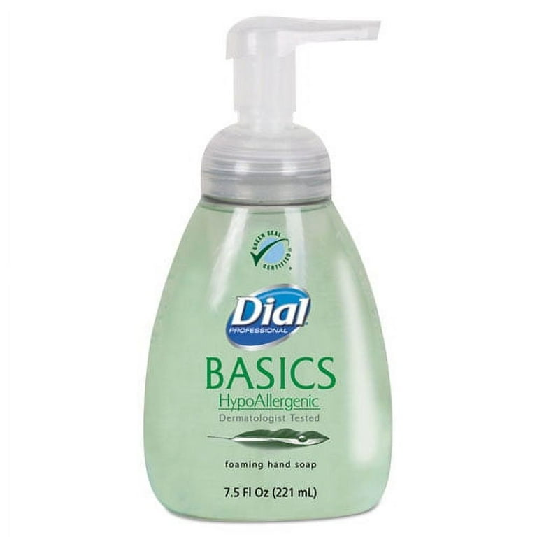 Basics Hypoallergenic Foaming Hand Wash, Honeysuckle, 7.5 oz Pump Basics Hypoallergenic Foaming Hand Wash, Honeysuckle, 7.5 oz Pump
