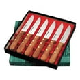 thumbnail image 1 of Basics Jumbo Style Steak Knives, Polypropylene Handle, 6", 1 Set, 1 of 1