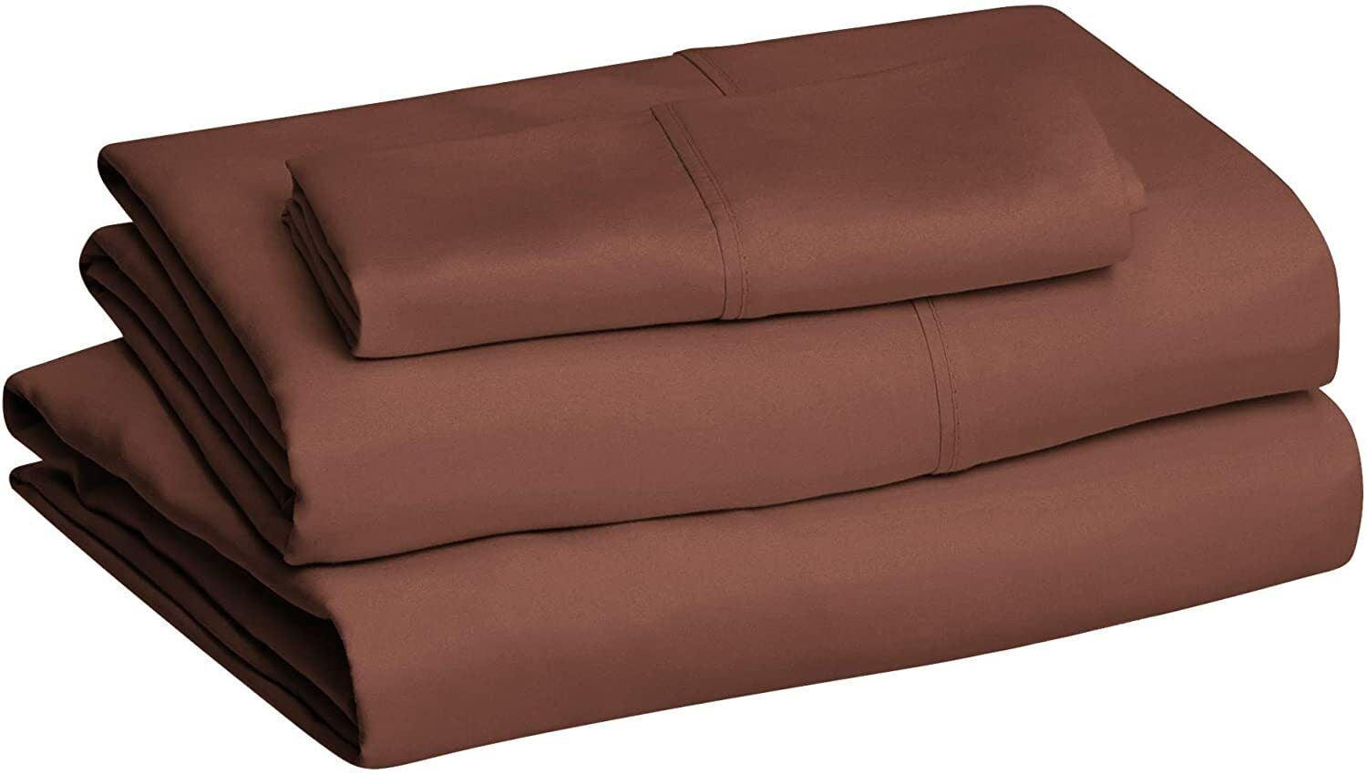 Basics Lightweight Super Soft Easy Care Microfiber 4 Sheet Set