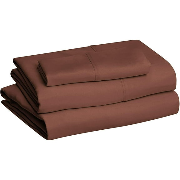 Basics Lightweight Super Soft Easy Care Microfiber 4 Sheet Set