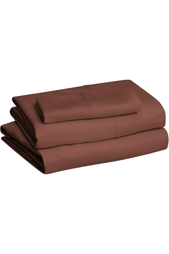 Basics Lightweight Super Soft Easy Care Microfiber 4 Sheet Set