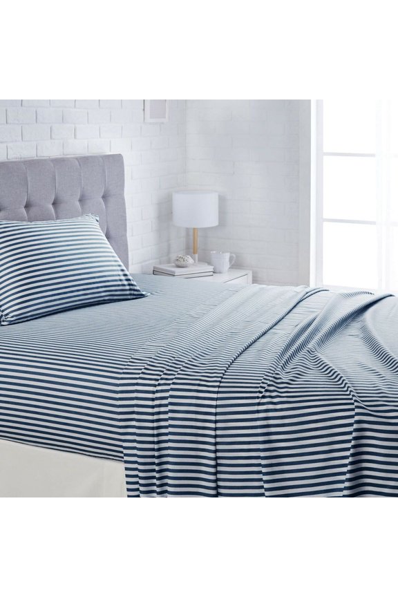 Basics Lightweight Super Soft Easy Care Microfiber Sheet Set With 16 Deep