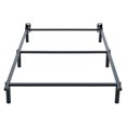 Basics Metal Bed Frame, 7 Inch Support for Box Spring and Mattress Set