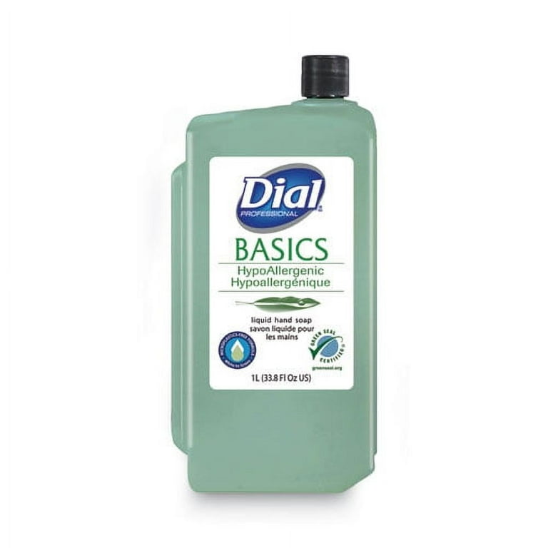 Basics MP Free Liquid Hand Soap, Unscented, 1 L Refill Bottle, 8/Carton Basics MP Free Liquid Hand Soap, Unscented, 1 L Refill Bottle, 8/Carton