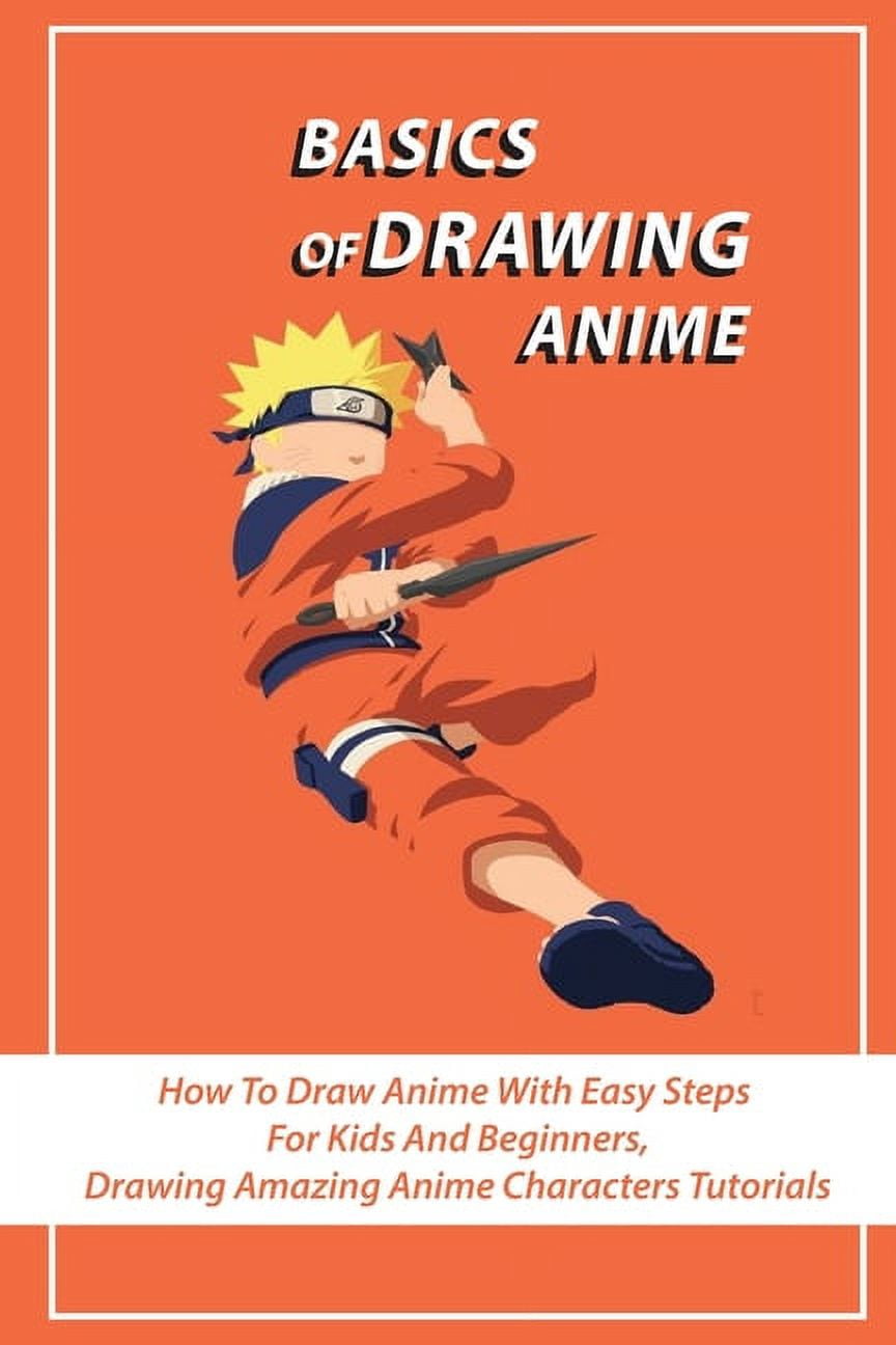 How to draw anime character – steps with pictures